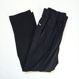 Vuori Miles Ankle Pants Womens Small S Black Stretch Breathable Performance